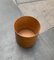 Vintage Italian Wooden Box or Wastepaper Bin by Ingo Knuth for DMK Daniela Mola, Milan 7