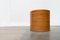 Vintage Italian Wooden Box or Wastepaper Bin by Ingo Knuth for DMK Daniela Mola, Milan, Imagen 2