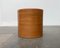 Vintage Italian Wooden Box or Wastepaper Bin by Ingo Knuth for DMK Daniela Mola, Milan 17