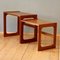 Teak Nesting Tables from Salin Nyborg, 1960s, Set of 2, Image 5