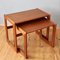 Teak Nesting Tables from Salin Nyborg, 1960s, Set of 2, Image 8