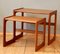 Teak Nesting Tables from Salin Nyborg, 1960s, Set of 2, Immagine 1