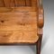Antique Victorian English Hall Seats in Pine, Set of 2, Image 10