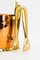 Ice Bucket with Ice Tongs in Copper and Brass and Internal Glass Cup, 1950s, Immagine 9