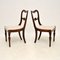 Antique William IV Side or Dining Chairs, Set of 2, Immagine 3