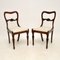 Antique William IV Side or Dining Chairs, Set of 2 1
