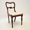 Antique William IV Side or Dining Chairs, Set of 2, Image 4