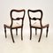 Antique William IV Side or Dining Chairs, Set of 2 6