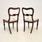 Antique William IV Side or Dining Chairs, Set of 2, Image 6