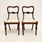 Antique William IV Side or Dining Chairs, Set of 2 2