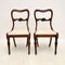 Antique William IV Side or Dining Chairs, Set of 2, Image 2