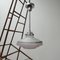 French Art Deco Industrial Pendant Light, Image 1