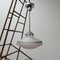 French Art Deco Industrial Pendant Light, Immagine 1