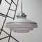 French Art Deco Industrial Pendant Light, Image 2