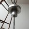 French Art Deco Industrial Pendant Light, Image 8