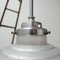 French Art Deco Industrial Pendant Light, Image 7