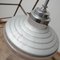 French Art Deco Industrial Pendant Light, Image 4