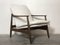 Vintage Lounge Chair by Poul Volther for Frem Røjle, Denmark, 1960s, Immagine 1
