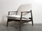 Vintage Lounge Chair by Poul Volther for Frem Røjle, Denmark, 1960s, Image 3