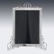 20th Century Edwardian Solid Silver Large Photo Frame, 1905 2