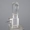 20th Century English Solid Silver & Glass Spirit Decanter with Lock & Key, 1928, Imagen 11
