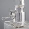 20th Century English Solid Silver & Glass Spirit Decanter with Lock & Key, 1933, Image 10