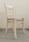 White Vintage Chair, Germany, 1920s, Immagine 3