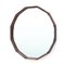 Shaped Wooden Frame Mirror from Tredici & Co., 1960s, Image 4