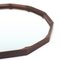 Shaped Wooden Frame Mirror from Tredici & Co., 1960s 8