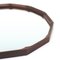 Shaped Wooden Frame Mirror from Tredici & Co., 1960s, Image 8