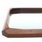 Rectangular Shaped Wooden Frame Mirror from Tredici & Co., 1960s, Image 8