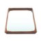 Rectangular Shaped Wooden Frame Mirror from Tredici & Co., 1960s, Image 4