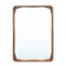 Rectangular Shaped Wooden Frame Mirror from Tredici & Co., 1960s 2