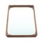 Rectangular Shaped Wooden Frame Mirror from Tredici & Co., 1960s 3