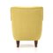 Armchair in Yellow Fabric, 1950s 8