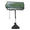 Lampe de Bureau ou de Bureau Vintage Industrielle en Émail Vert 3