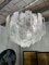 Italian Hand Blown Glass Chandelier from Mazzega, 1960s 3