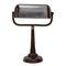 Vintage Industrial Brown Bakelite Bankers Table or Desk Lamp 4