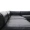 Modular Sofa in Black Leather from Cinova, 1960s 9