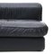 Modular Sofa in Black Leather from Cinova, 1960s, Imagen 13