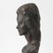 Vintage Ceramic Bust of a Girl by Ernest Patris, 1960s 5