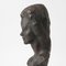 Vintage Ceramic Bust of a Girl by Ernest Patris, 1960s, Image 5