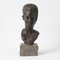 Vintage Ceramic Bust of a Girl by Ernest Patris, 1960s, Immagine 2
