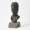 Vintage Ceramic Bust of a Girl by Ernest Patris, 1960s, Immagine 3
