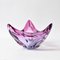 Mid-Century Murano Glass Bowl, 1960s, Imagen 3