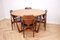 Mid-Century Teak Drop-Leaf Dining Table, 1960s, Immagine 3