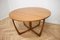 Mid-Century Teak Drop-Leaf Dining Table, 1960s 1