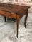 Side Table / Small Desk with Cherry Moldings, Imagen 2