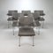 Chairs by André Cordemeijer for Gispen, 1970s, Set of 6 6