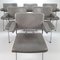 Chairs by André Cordemeijer for Gispen, 1970s, Set of 6 4